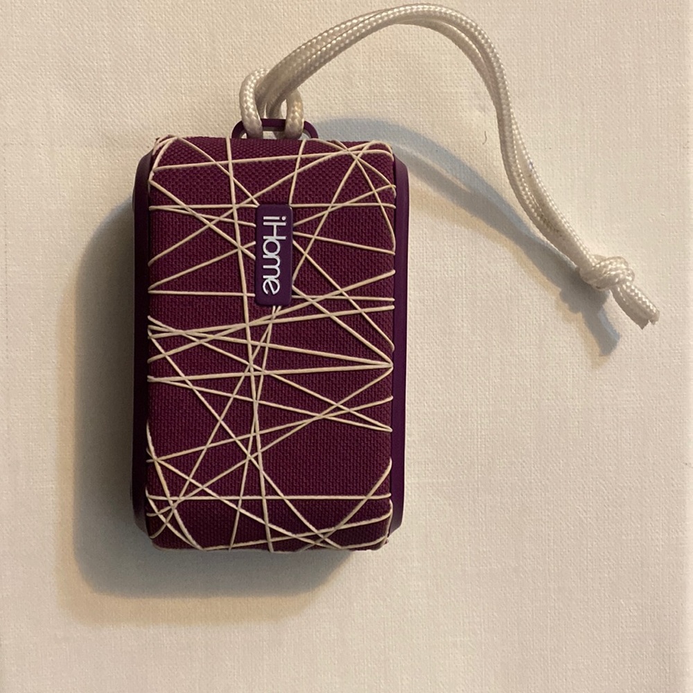 Portable Bluetooth speaker